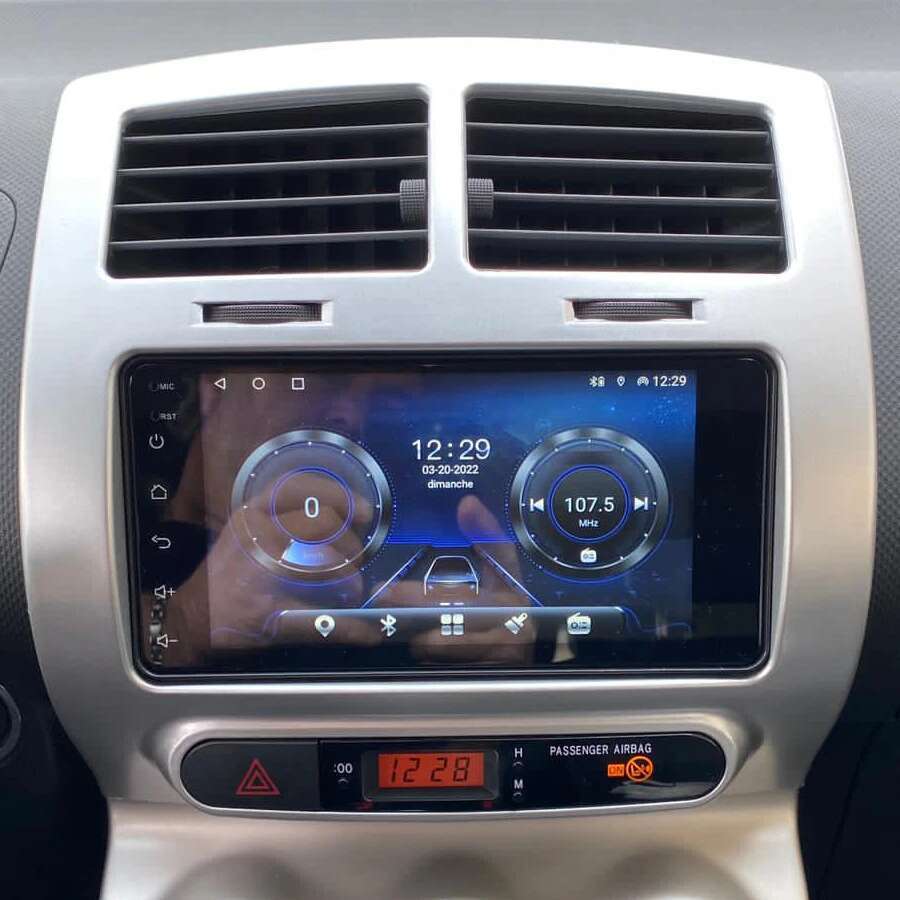 Android Head Unit 6Gb 128Gb - Autoradio Stéréo pour TOYOTA IST, Android