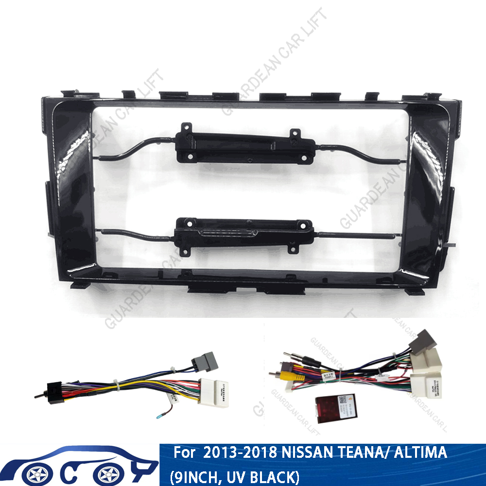 Car Stereo Canbus Decoder - Cadres d'autoradio 9 pouces pour NISSAN