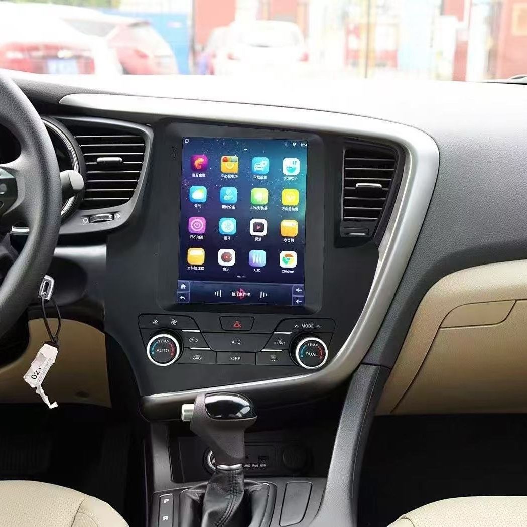 Tesla Style Screen Car Radio - Autoradio Carplay Android 13 lecteur multimédia