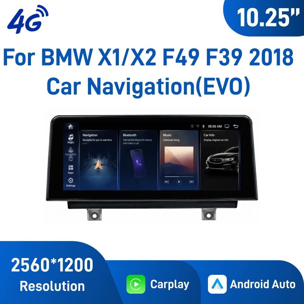 Car Multimedia Rear Seat Entertainment - Système de navigation Android 10,25