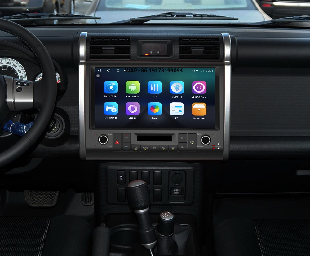 Car Multimedia Player Carplay Android Auto - Autoradio Android 11 avec CarPlay pour