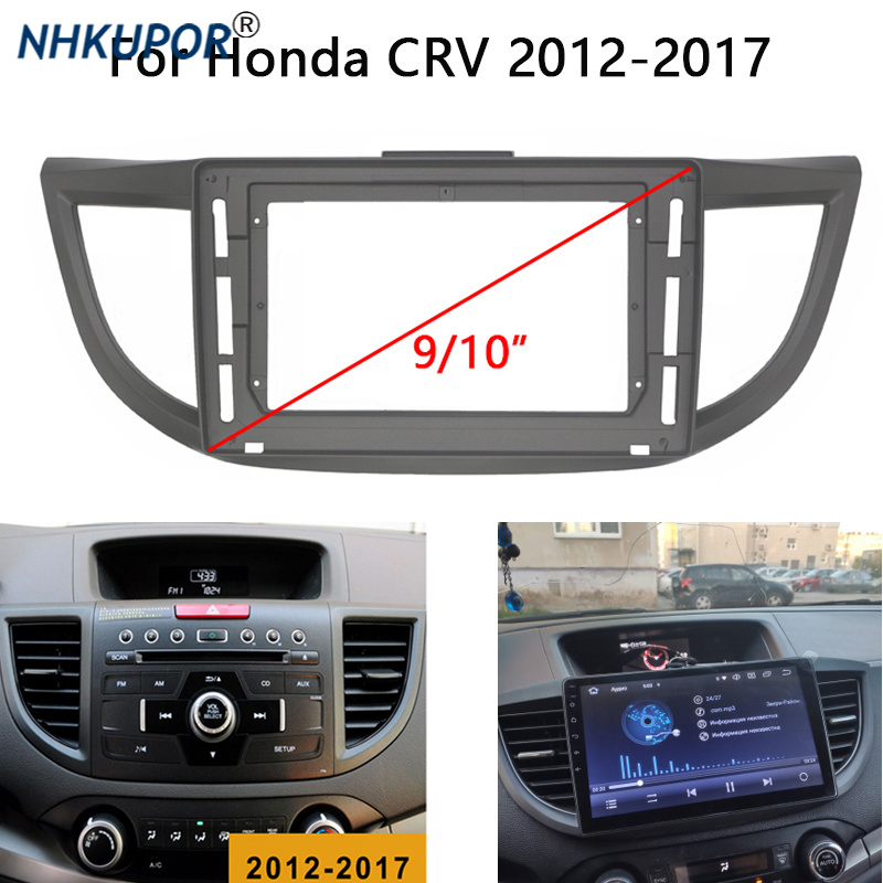 Car Radio Gps Navigation 10 Inch - Kit de cadre de façade d'autoradio