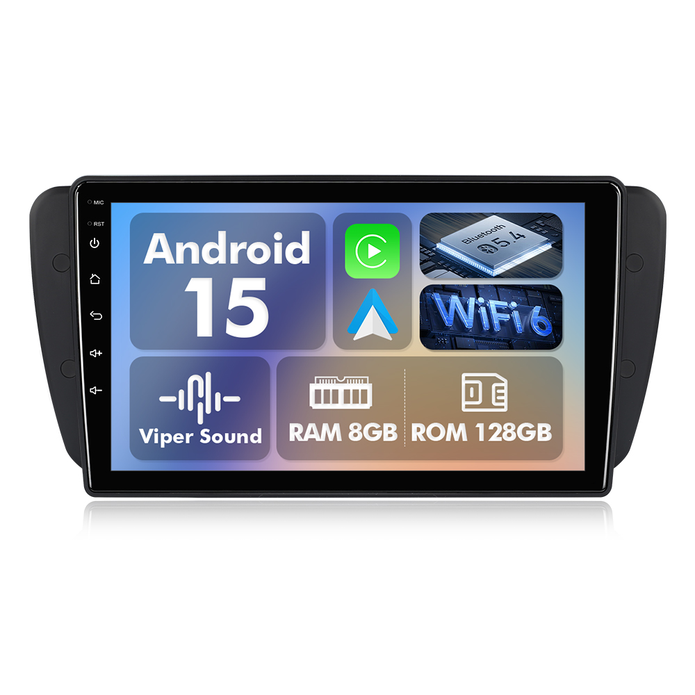 Android Head Unit 6Gb 128Gb - Autoradio ISUDAR T57 Android 15 pour