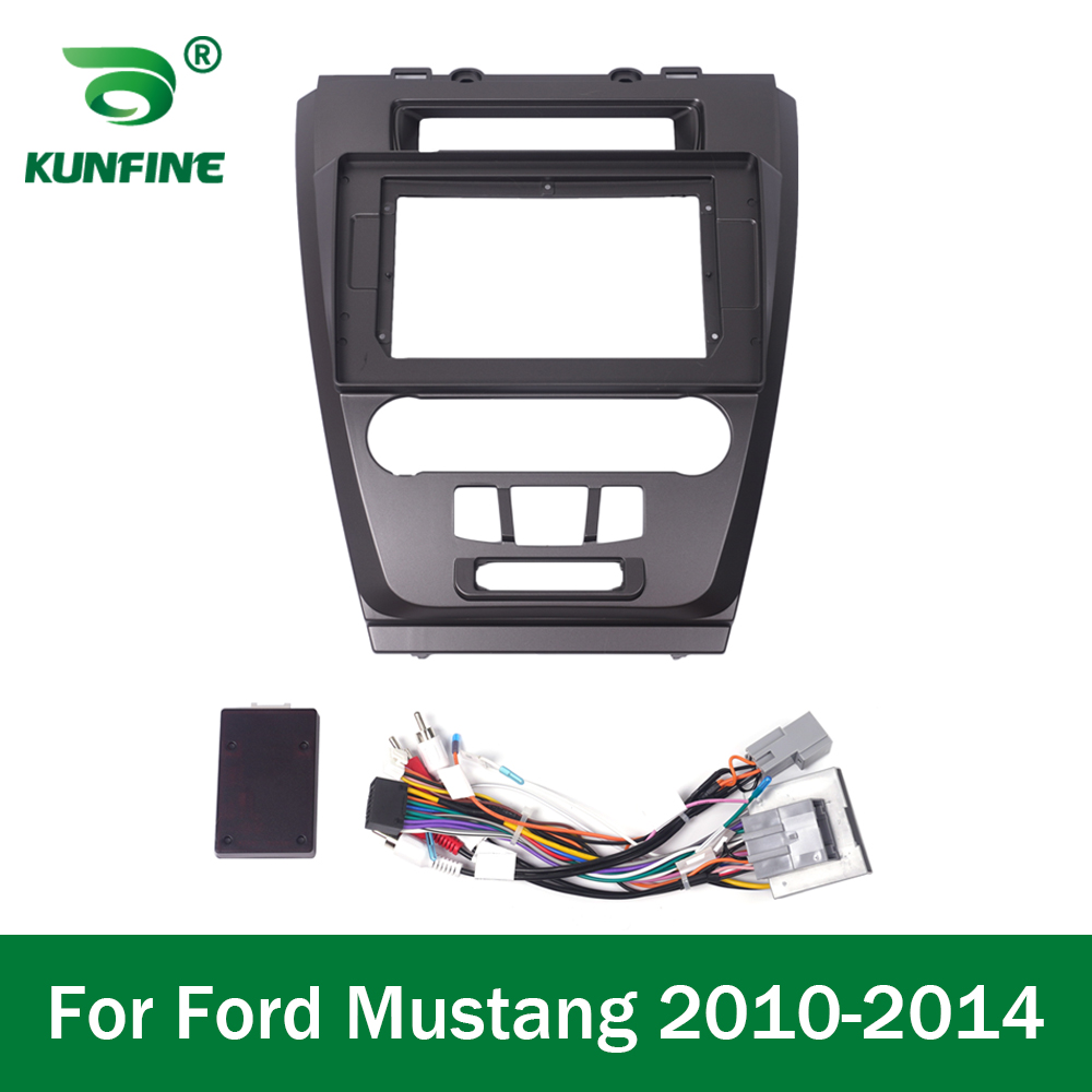 Car Radio Gps Navigation 10 Inch - Autoradio pour Ford Mustang 2010, navigation