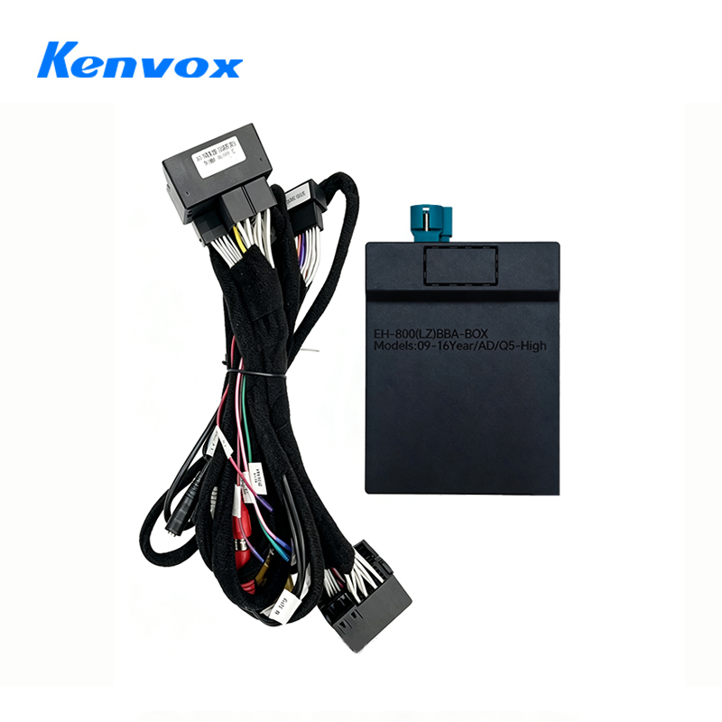 Car Stereo Canbus Decoder - Câble d'alimentation autoradio Android 16 broches