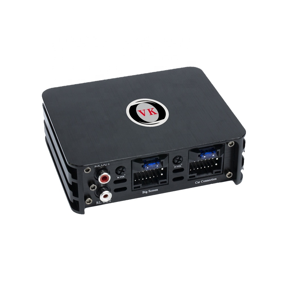 Car Stereo Dsp 8 Channel - Amplificateur DSP de voiture AndronD APP