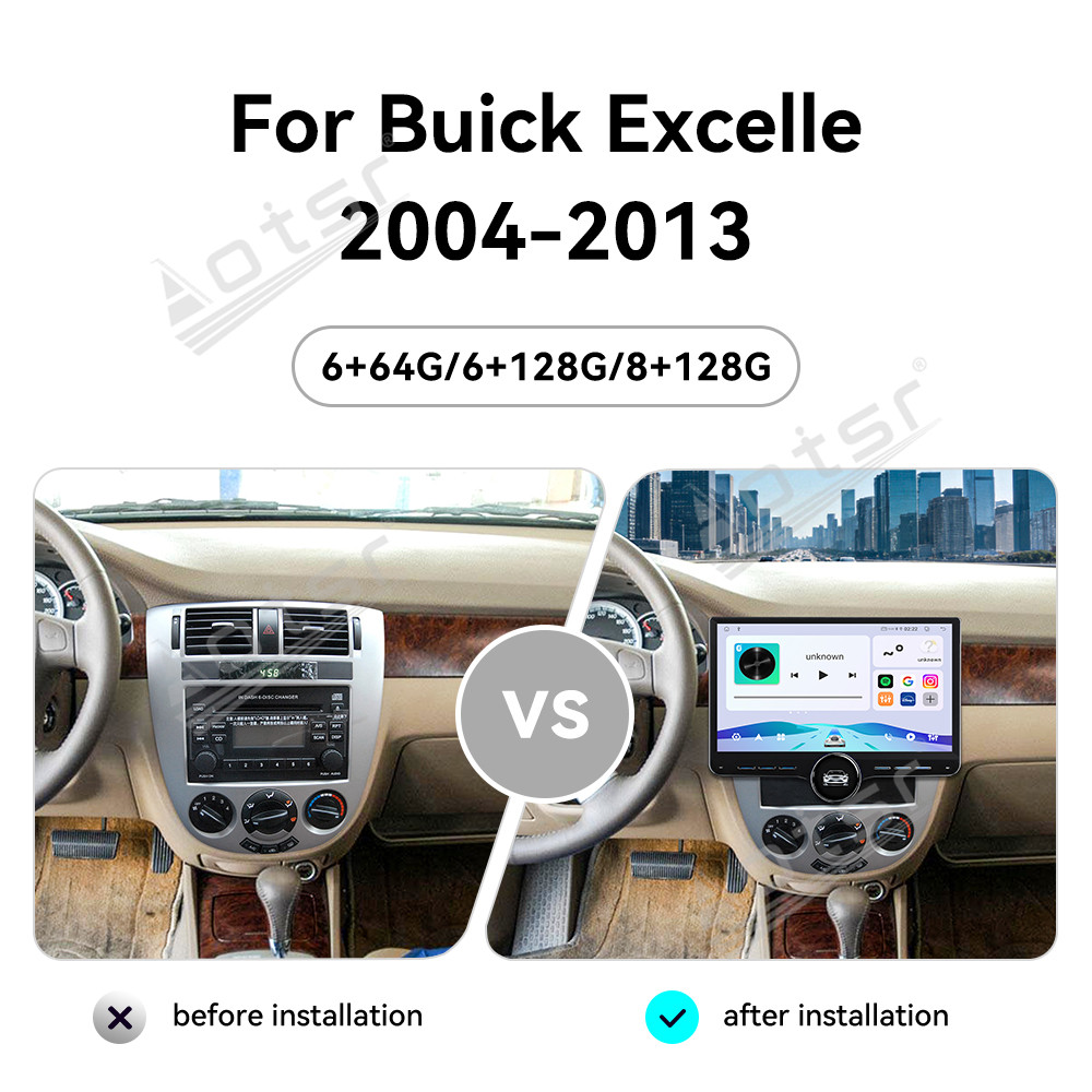 Car Multimedia Player Carplay Android Auto - Android 15, CarPlay, Android Auto, écran