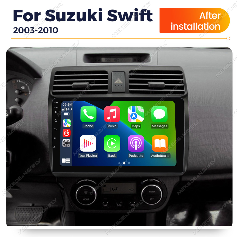 Car Radio Gps Navigation 10 Inch - MEKEDE 2 Din Carplay sans fil