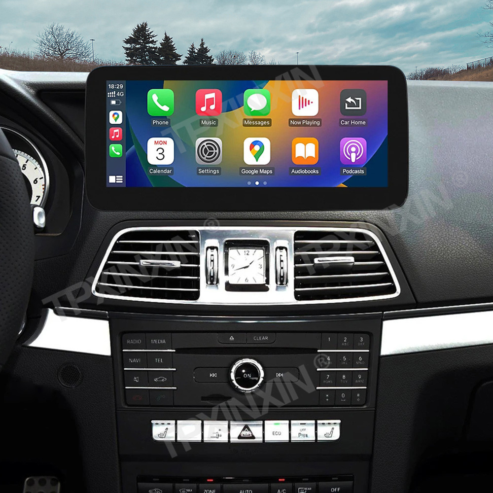 Android Auto Head Unit 12.3 Inch - Autoradio Android Auto Carplay pour Mercedes