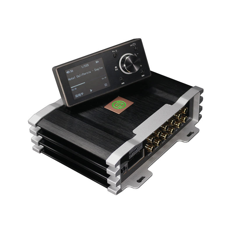 Car Stereo Dsp 8 Channel - Amplificateur de voiture Bluetooth Sennuopu X10B