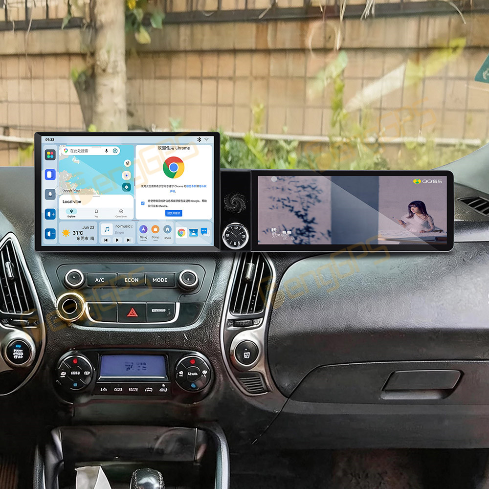 Autoradio tactile pour Hyundai - Android Auto Head Unit 12.3 Inch avis et prix