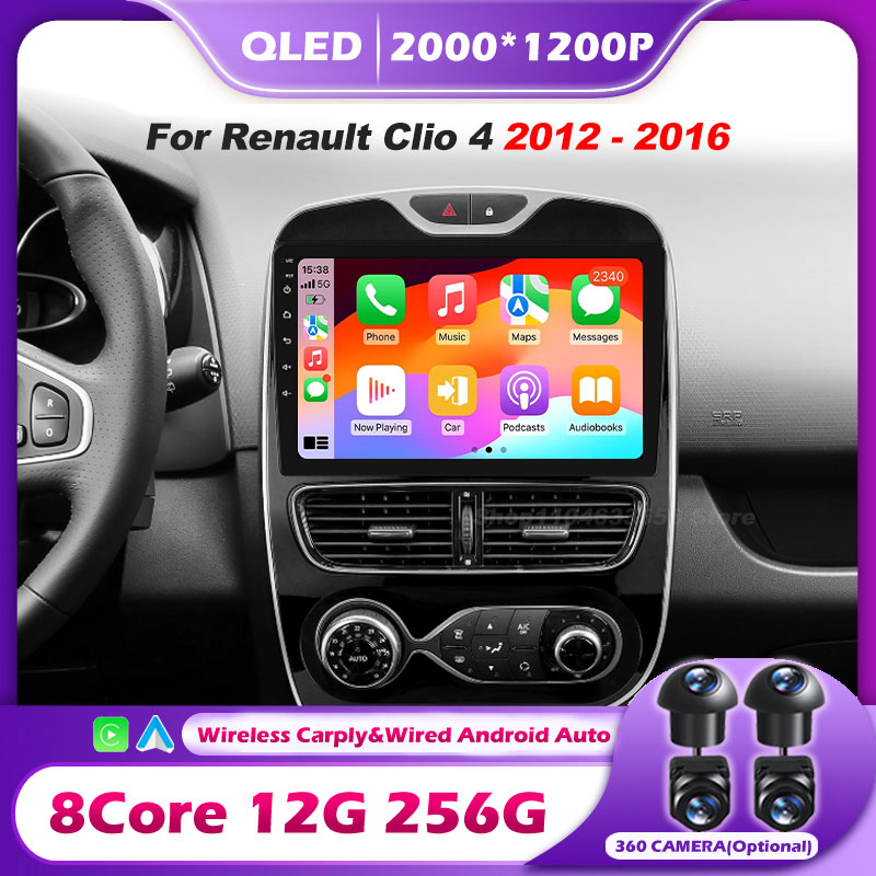 Pour Renault Clio 4 2012-2016  - Car Radio Gps Navigation 10 Inch avis et prix