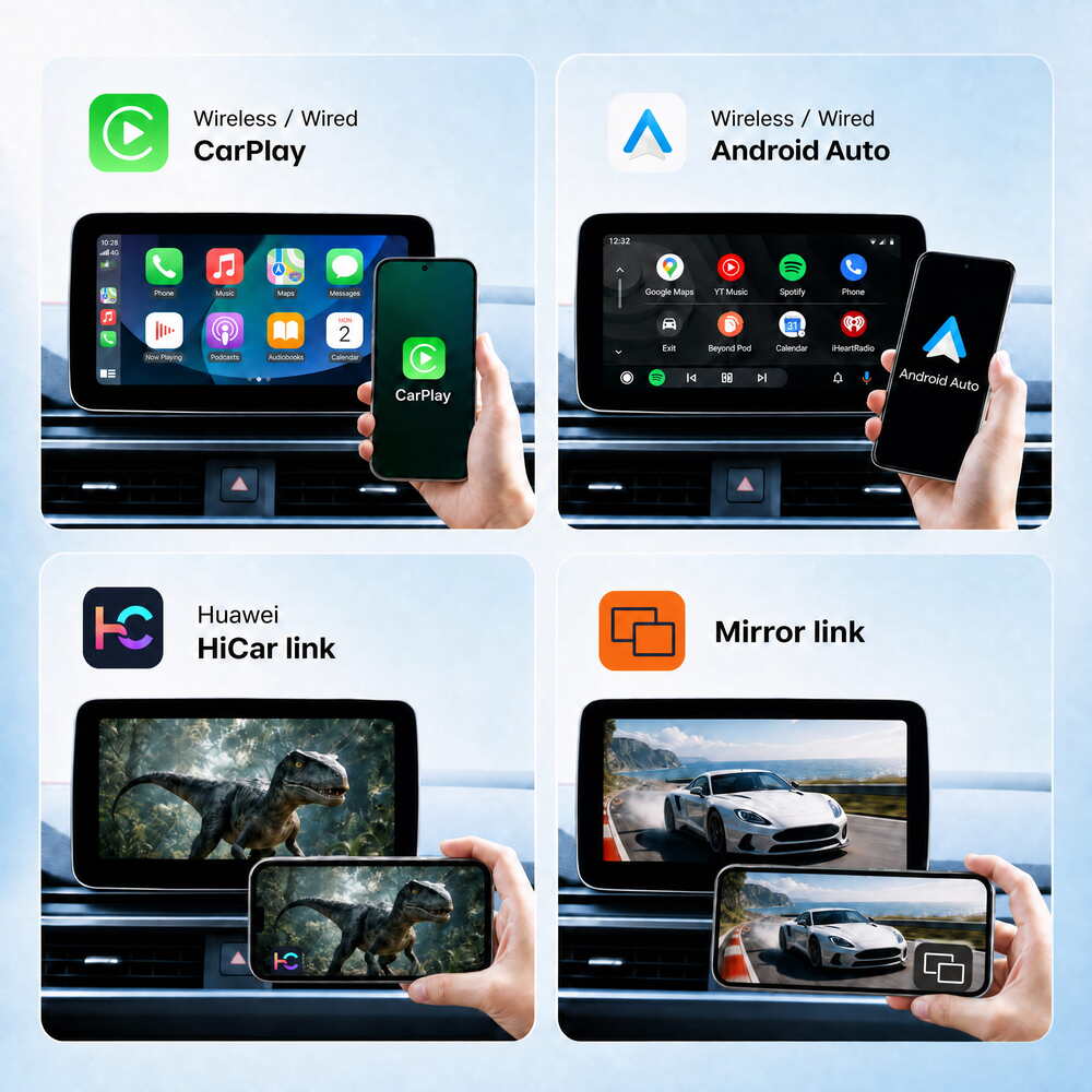 Navigation Android 12,3 pouces - Car Multimedia Rear Seat Entertainment avis et prix