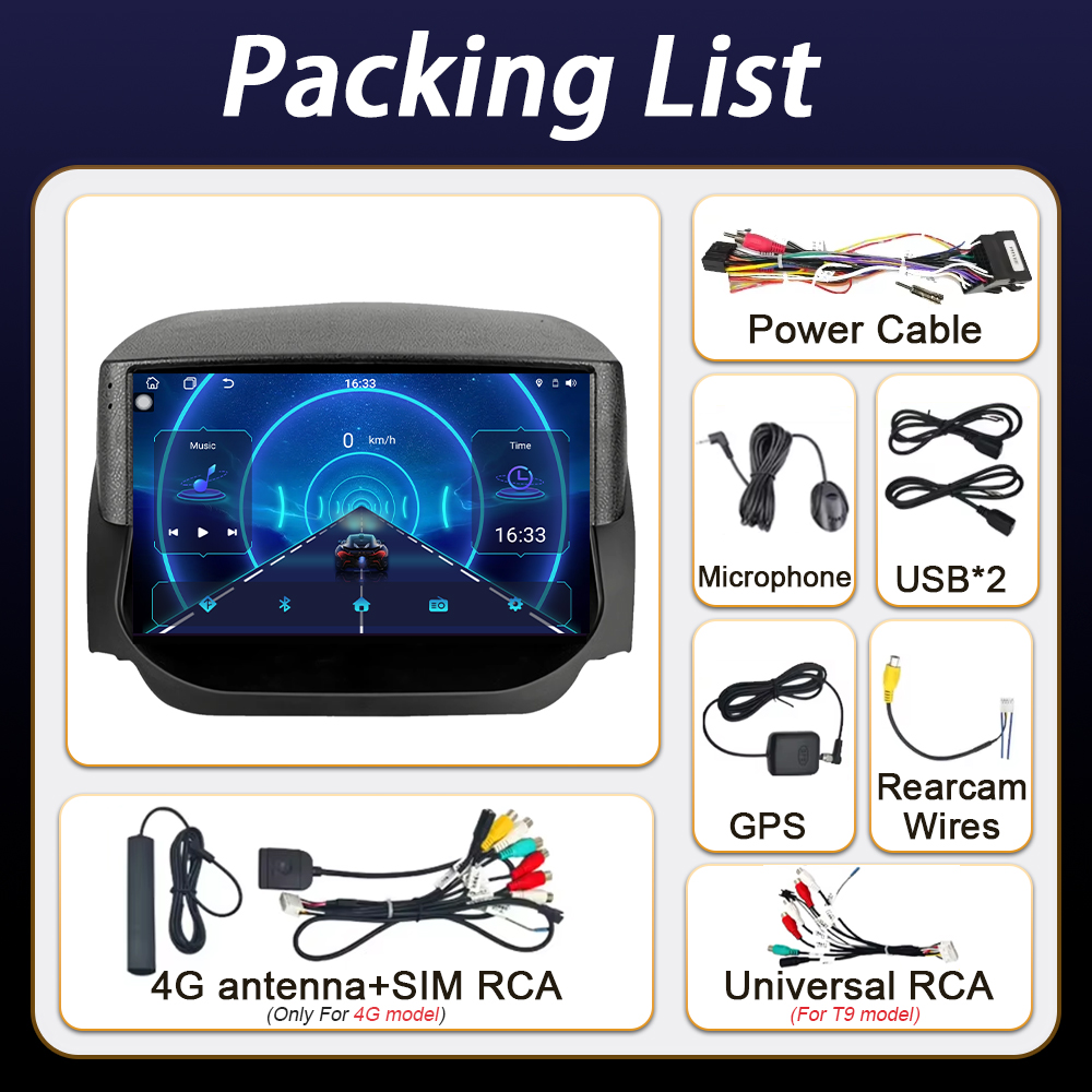 Autoradio Android pour Ford Ec - Car Dvd Player Bluetooth Steering Wheel avis et prix