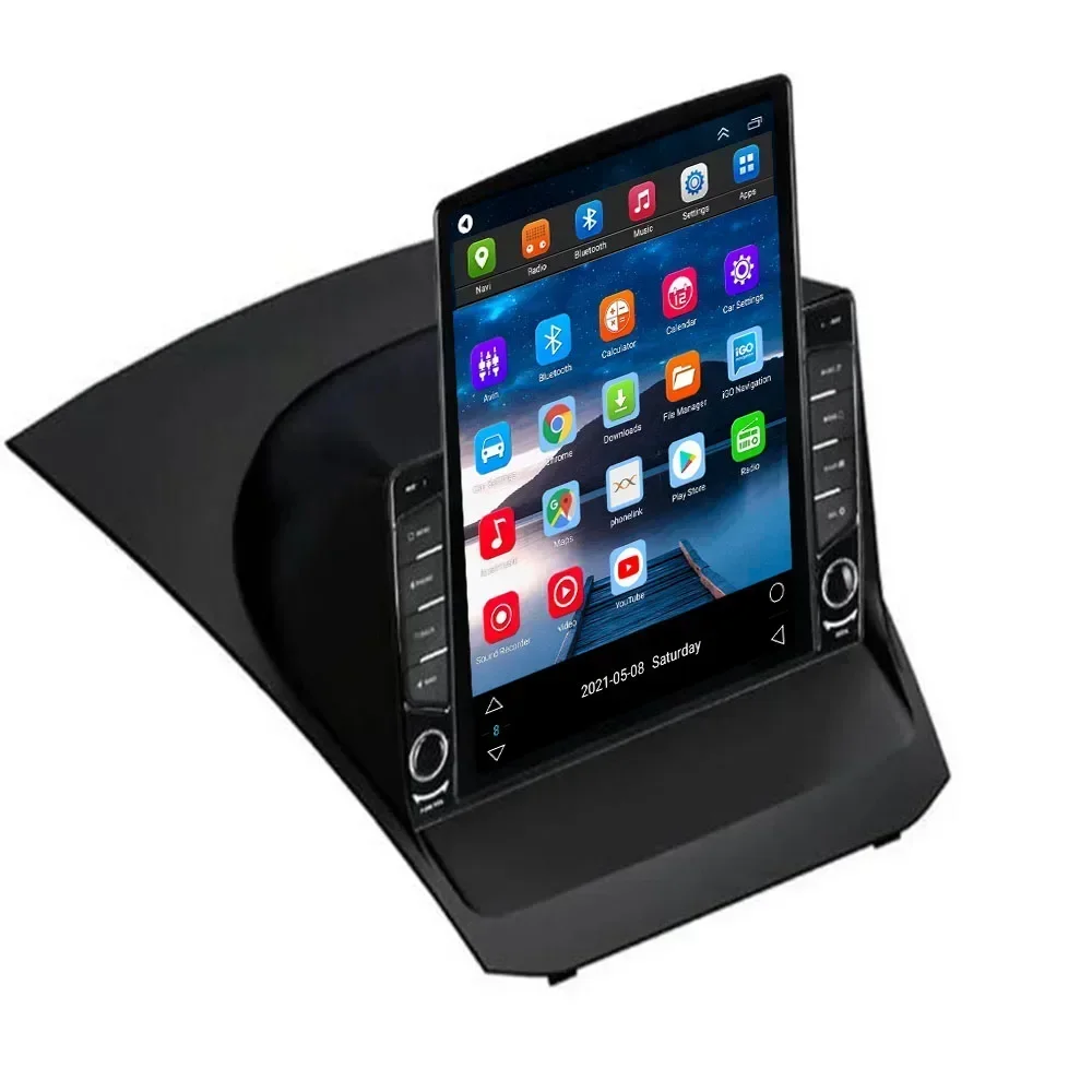 Autoradio Android 13 de style  - Tesla Style Screen Car Radio avis et prix