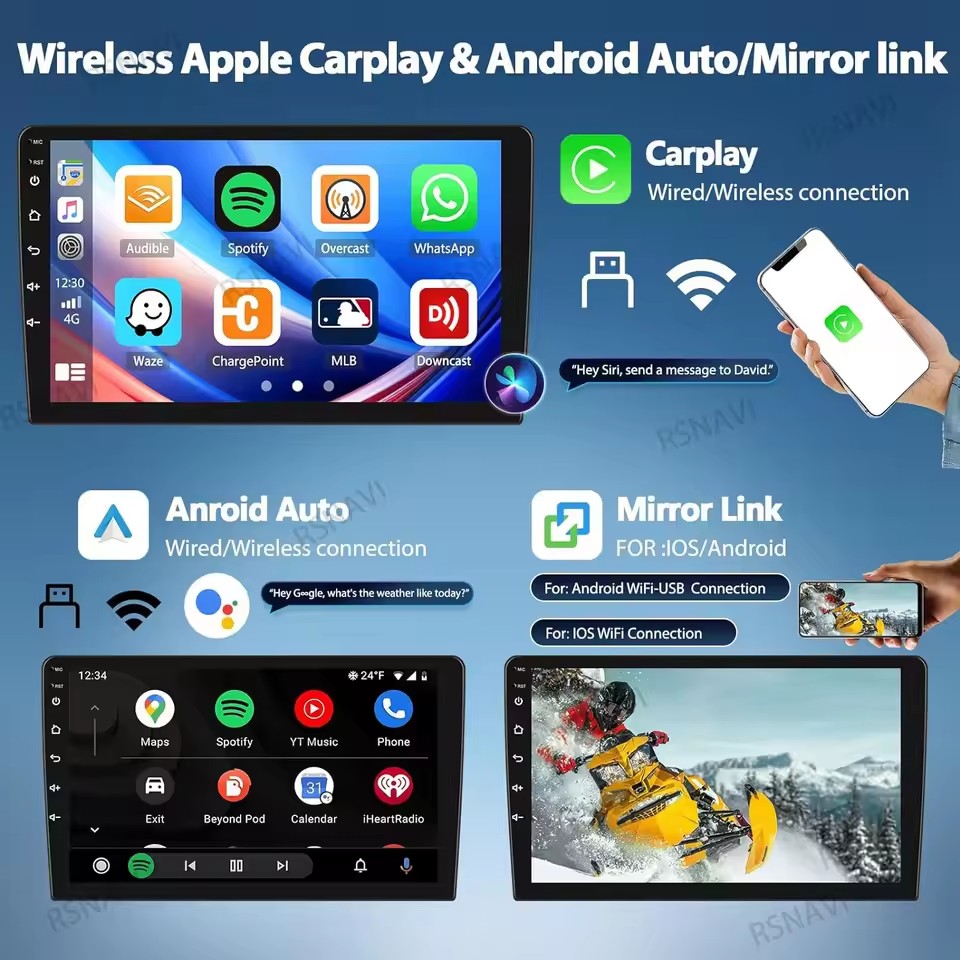 Autoradio Android 16 pour Grea - Android Car Stereo 2 Din 8 Core avis et prix