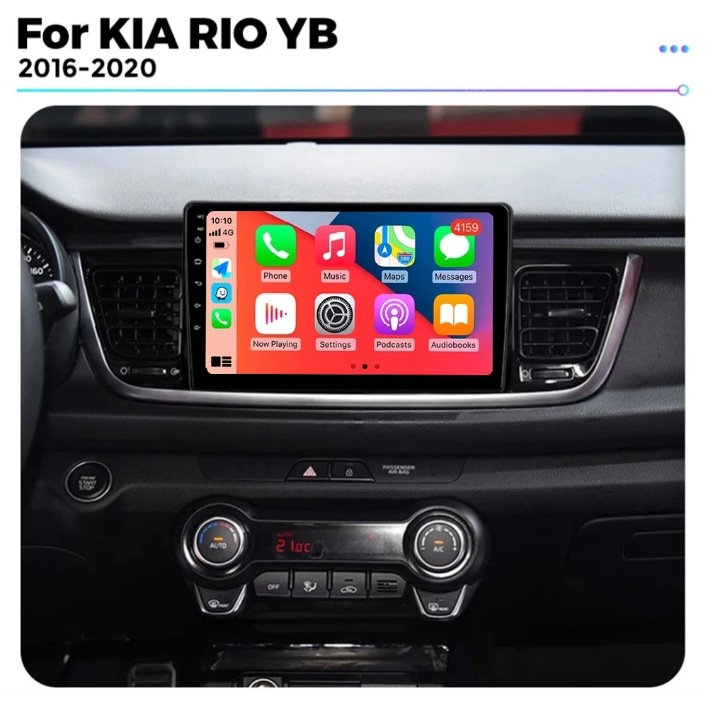 Autoradio Android 16 Carplay p - Android Car Stereo 2 Din 8 Core avis et prix
