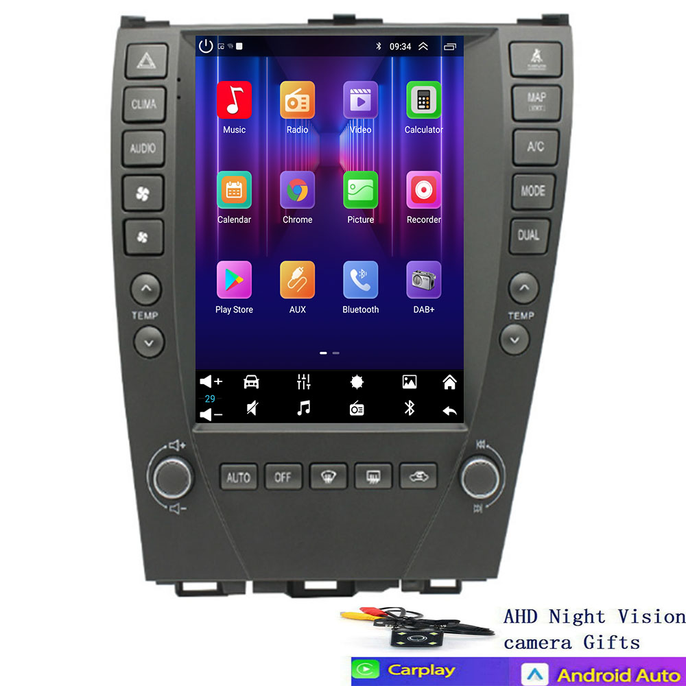 Autoradio Android 14, 9.7 pouc - Tesla Style Screen Car Radio avis et prix